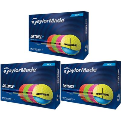 Мячи TaylorMade DISTANCE+, Набор из 3 дюжин (36 Шариков), много