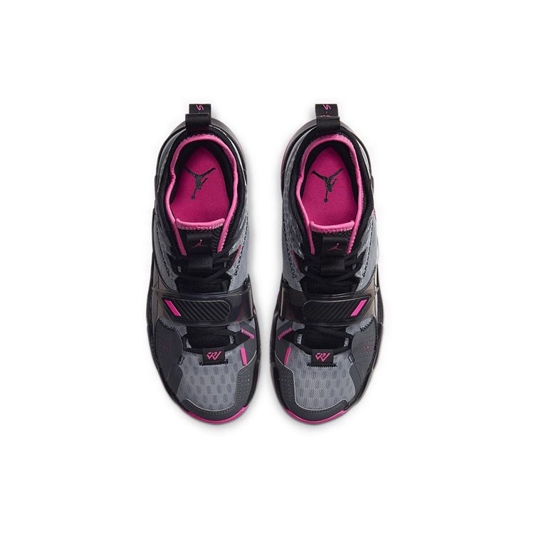 Мужские кроссовки Air JordanWhy Not Zer0.3 PF Hearbeat Black Particle-Gray Pink-Blast CD3002-003