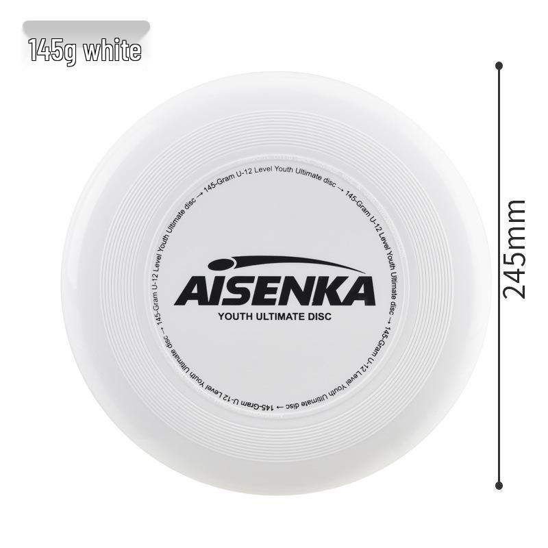 Aisenka 145г Фрисби для Подростков и Студентов - Идеально для Профессиональных Тренировок, Кампусных Соревнований, Командного Отдыха на Природе и Диска-Бумеранга.