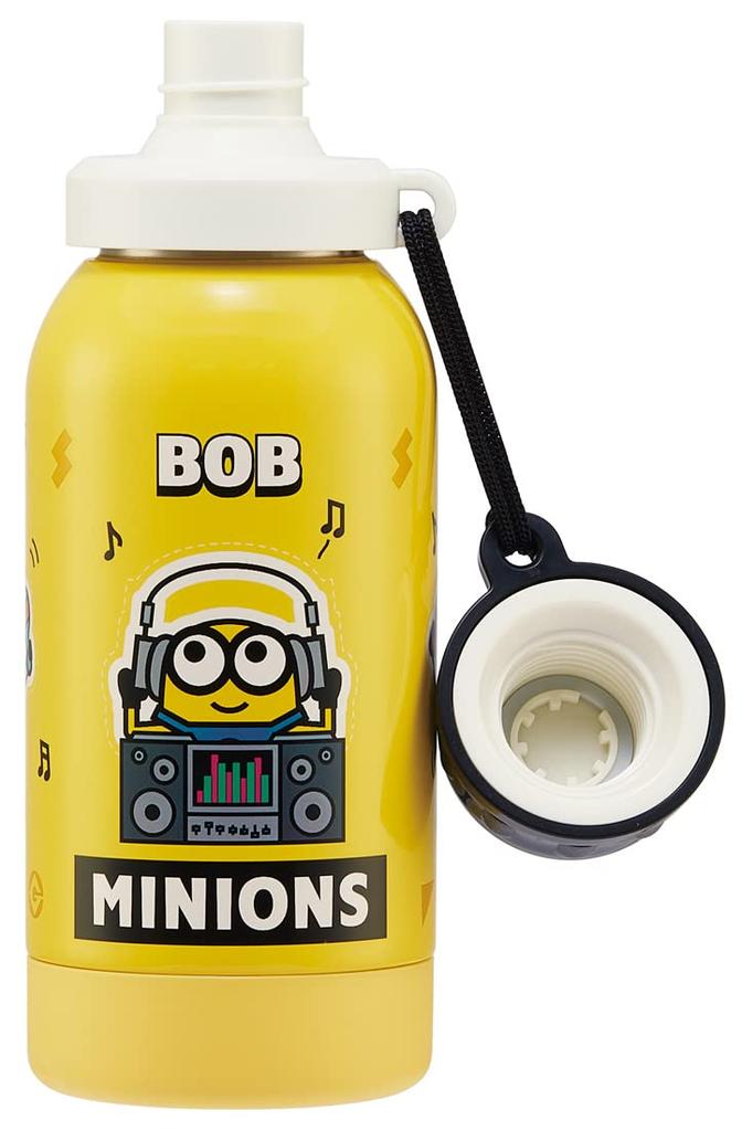 Бутылка для воды Skater однослойная бутылка из нержавеющей стали 580 мл комнатная температура полезный напиток Minions SSSC6-A