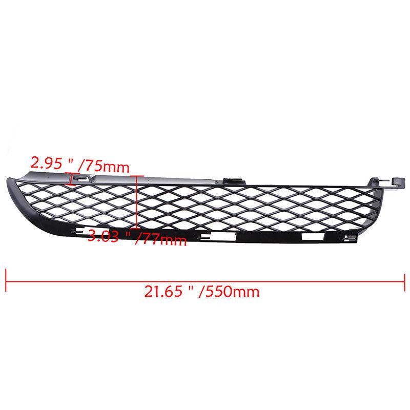 Front Lower Bumper Grille Inlet Grill Replacement Fit For BMW 2004-2006 X5 E53 Facelift Car Accessories 51117116397 51117116398