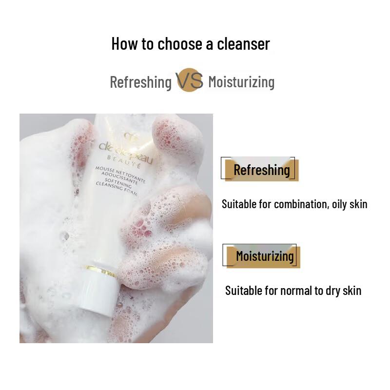 Clé de Peau Beauté Cleansing Foam