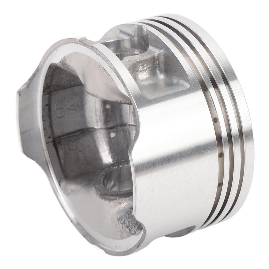 Piston Kit with Rings 6BX E1631 00 96 Stainless Steel Boat Piston Kit for 4 Stroke 6HP Outboard Moto