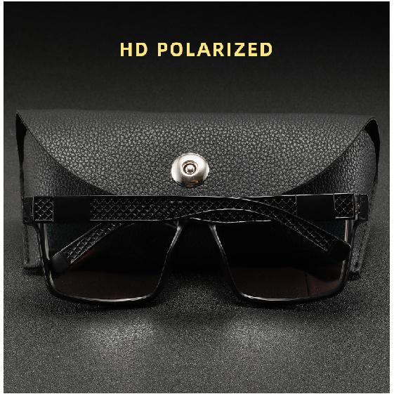 Men's and women's sunglasses for outdoor driving, polarized sunglasses with a high-end feel, windproof, suitable for climbing, sports, and fishing