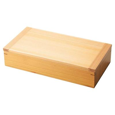 Ямако Кедр Прямоугольный Ланч-бокс, Большой (Только крышка), 25x13.3xВ0.9см, 38107