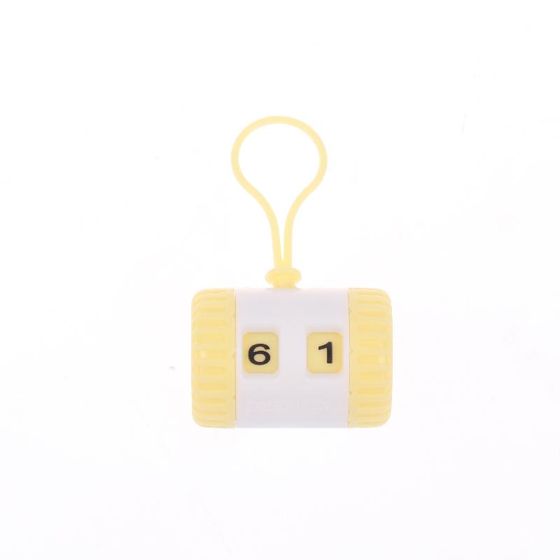 Ручной счетчик рядов для вязания с пластиковыми спицами для рукоделия из пряжи для вязания крючком и швейных инструментов счетчик рядов для вязания пряжей