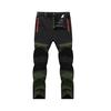 Men's Trekking Autumn/Winter Winter Fleece Climbing Long Pants Fishing Hiking Pants Warm Trousers