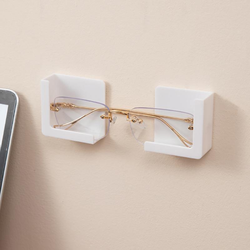 Многофункциональный настенный держатель для телефона, планшета, подставка для зарядки, держатель для очков, для кухни, кровати, офиса, гостиной