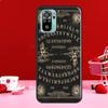 Чехол Girly Pastel Witch Goth Ouija для Xiaomi Redmi Note 11 Pro Note 10 9 8 Pro 11S 9S 10S Чехол для Redmi 10 9 9A 9C 9T