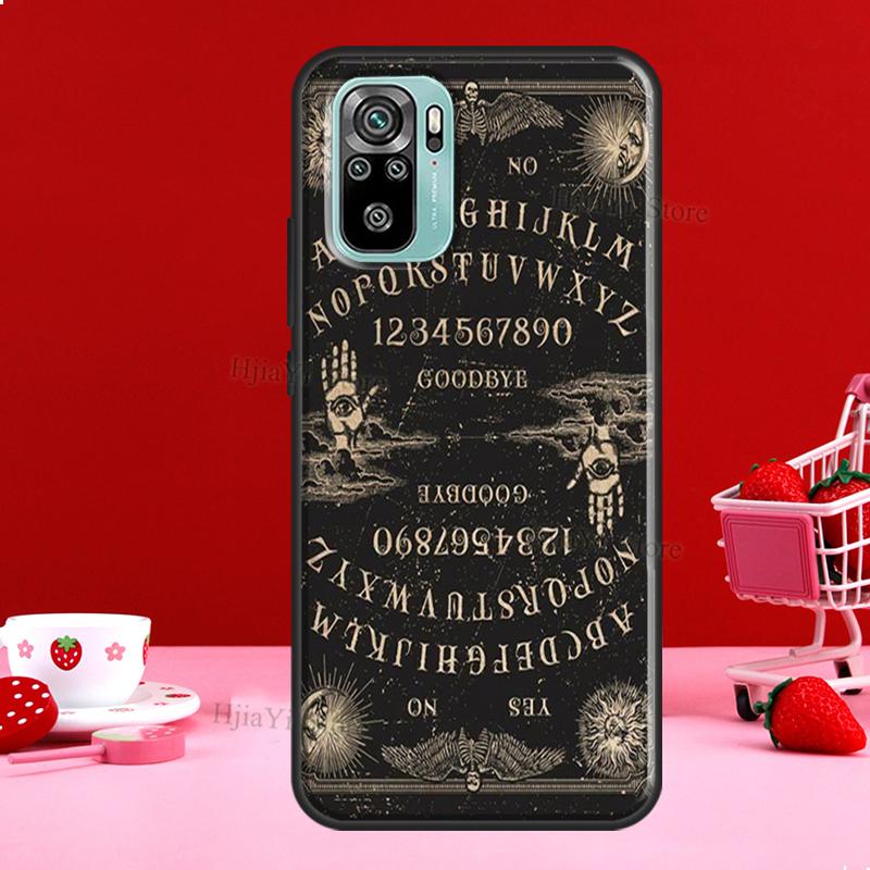 Чехол Girly Pastel Witch Goth Ouija для Xiaomi Redmi Note 11 Pro Note 10 9 8 Pro 11S 9S 10S Чехол для Redmi 10 9 9A 9C 9T