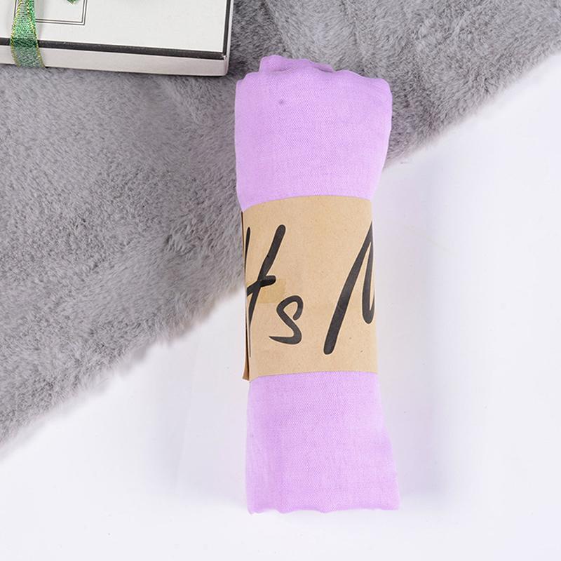 Женский ветрозащитный шарф в национальном стиле, шали, накидки, однотонные хлопковые теплые шарфы, зимний весенний подарок