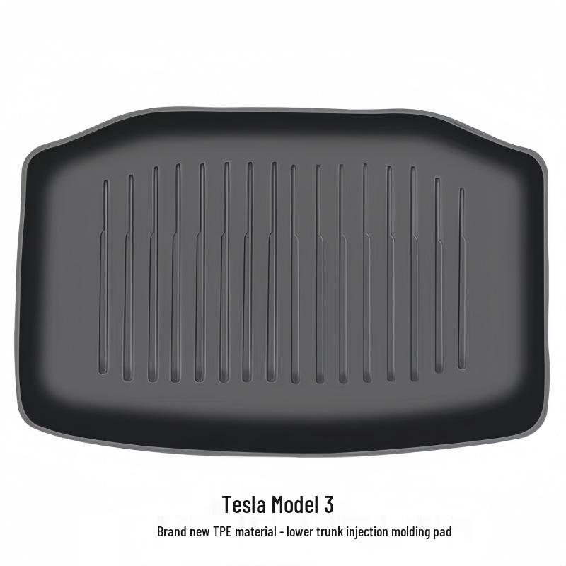 TPE коврики в салон и багажник для Tesla Model Y: Передняя, задняя части и аксессуары для салонов автомобилей.