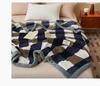 Doudou Coral Velvet Sofa and Bed Blanket
