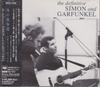 CD SIMON & GARFUNKEL - The Definitive Simon & Garfunkel SRCS7445 Sony 1994 Japan Rock Used