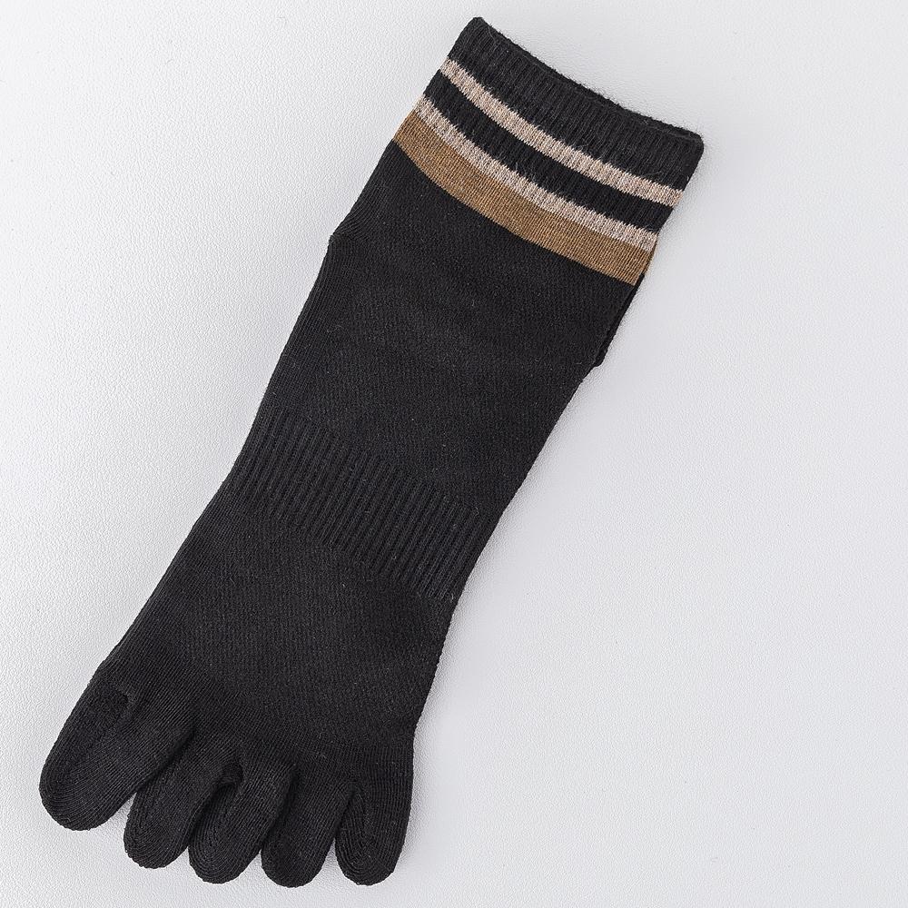 5 пар мужских носков с отдельными пальцами, спортивные низкие носки до щиколотки, высококачественные хлопковые носки с пятью пальцами для мальчиков