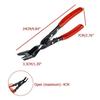 Auto Trim Clip Removal Plier Door Panel Fascia Dash Upholstery Remover Disassembly Plier Car Headlight Installation Tool