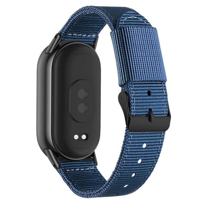 Нейлоновый ремешок-петля для Xiaomi Mi 8 Pro Redmi Watch 4 Xiaomi Mi Band 8 7 6 5, сменный браслет, плетеный спортивный ремень, быстросъемный ремешок для часов
