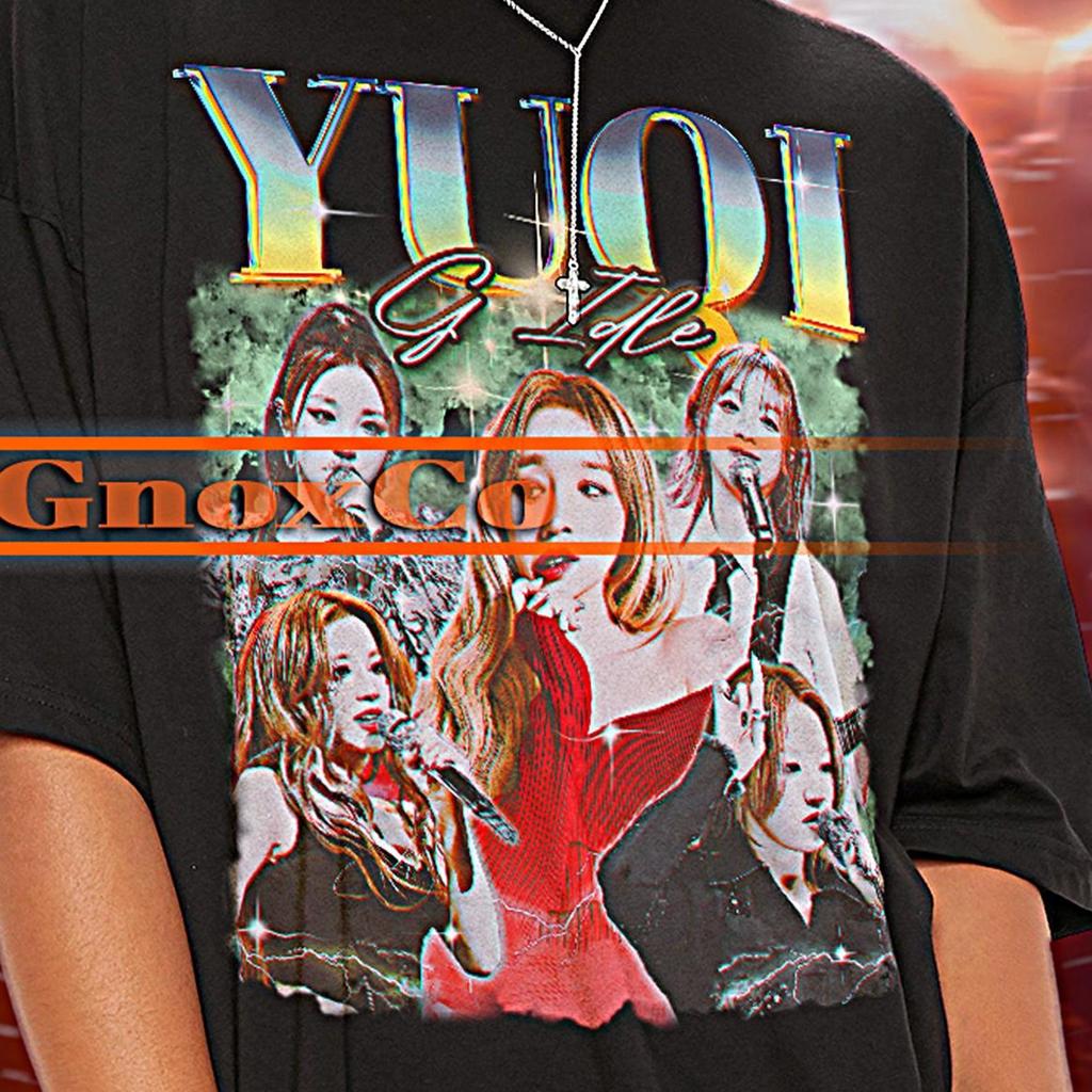 Футболка YUQI G Idle, Винтажная футболка Yuqi, Футболки для фанатов Yuqi, Свитер Yuqi Ретро 90-х, Подарок с мерчем Yuqi, Подарок Kpop, Подарок Kpop-айдолу, Постер Yuqi #saf