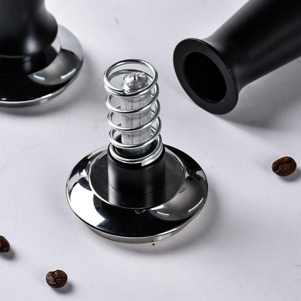 Flat/Thread Base Stainless Steel Coffee Tamper Calibrated Coffee Leveler Home Brewing
