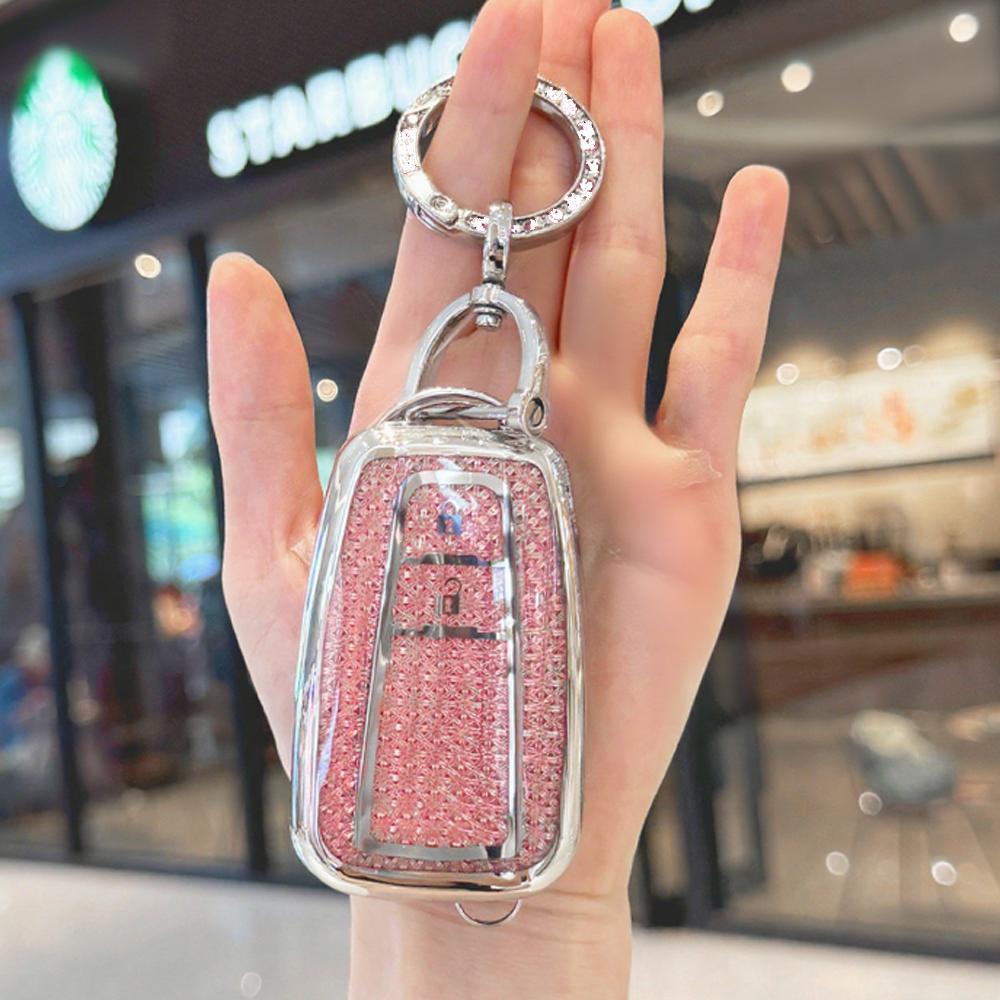 New Fashion for Toyota Prius 20 RAV4 Camry 70 CHR C-HR Corolla 2018 2019 2020 2 3 Button Remote Car Key Case Cover Fob Keychain