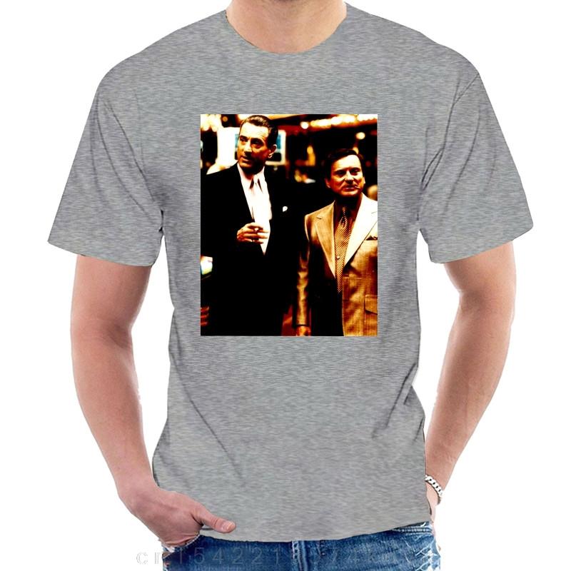 top Casino Pesci Deniro Classic Mob Las Vegas Movie Fan T shirt Tops Summer Cool Funny TShirt 064715