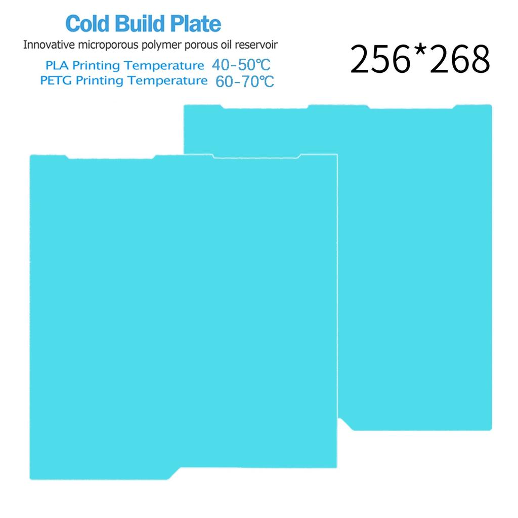 Cool Plate P2S Строительная пластина Для Bambu Lab X1 P1 A1 H2D Пружинная сталь Двусторонняя Сильное сцепление Для ANYCUBIC Kobra S1 Kobra 3