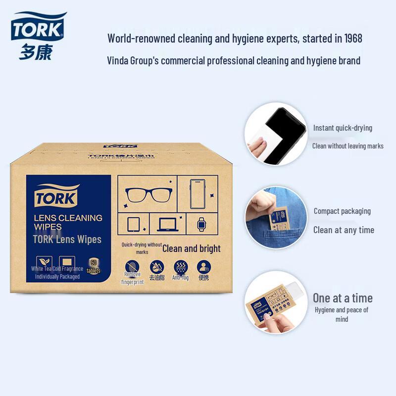 Tork Салфетки для очистки экрана