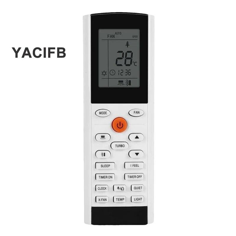 Универсальный пульт дистанционного управления кондиционером YACIFB YAC1FB для Gree ELECTROLUX MSHV25D1S AC Fernbedienung