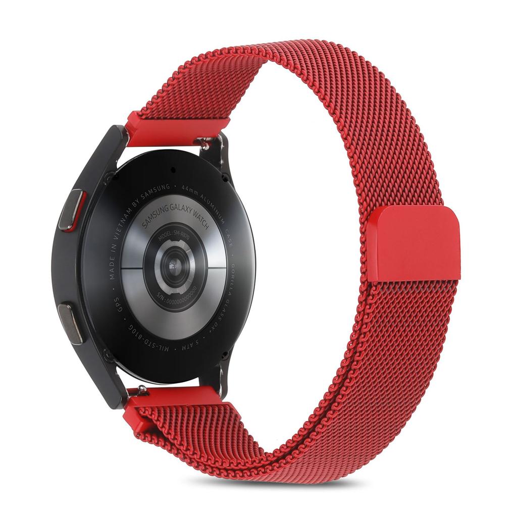 20 мм 22 мм Миланская петля Ремешок Для Samsung Watch 6/5/4/3/Amazfit GTS 4/GTR/Bip Браслет Huawei Watch 4/3/GT4-3-2 Pro Ремешок
