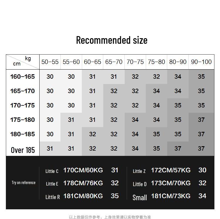 PEACEBIRD Men's Spring Straight-Leg Casual Trousers