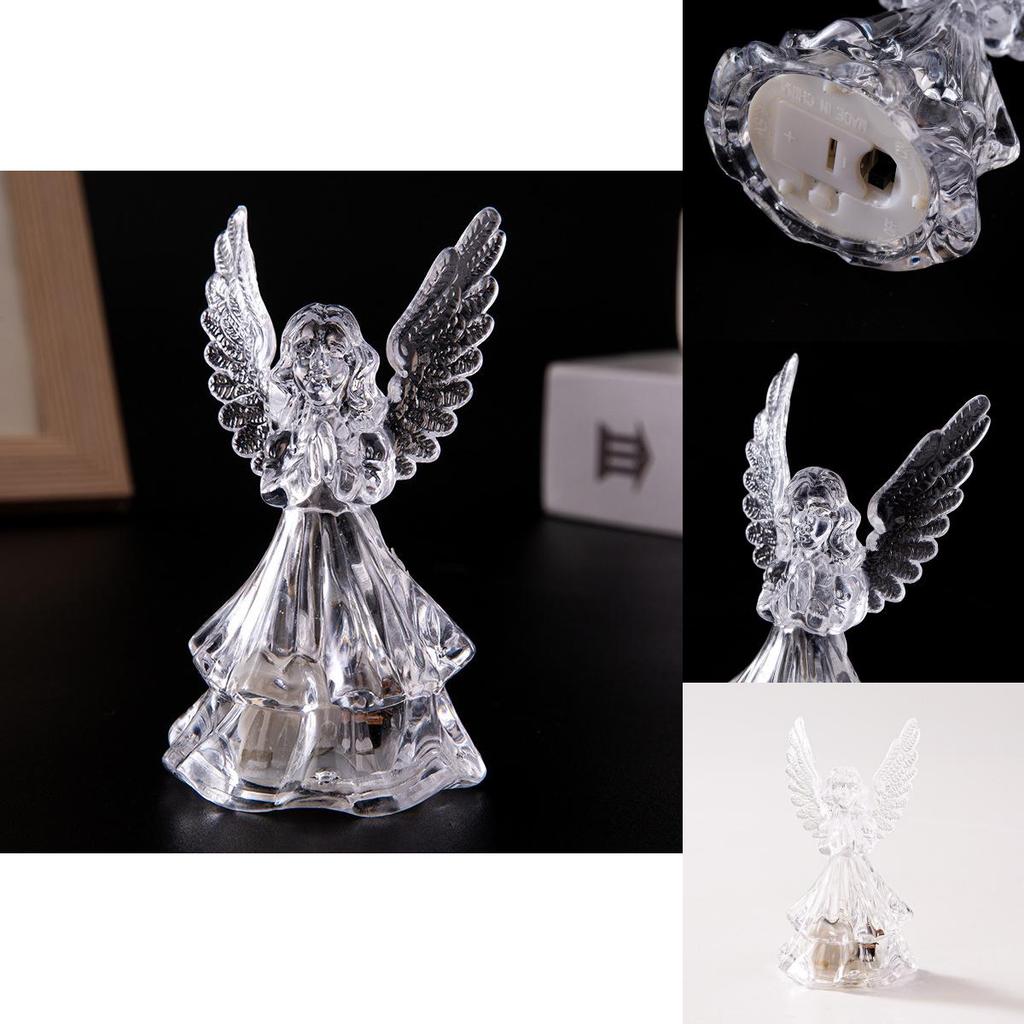 Plastic Angel Lighted Toy With Interactive Features For Childrens Room Decor And Gift Use