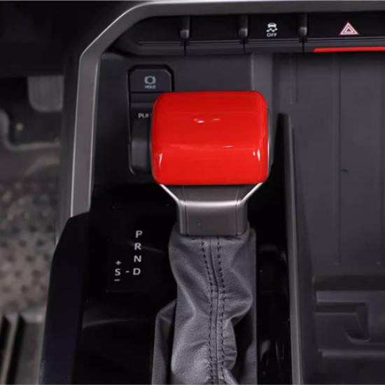 Красная накладка на ручку переключения передач для Toyota Sequoia -2025 1 шт.