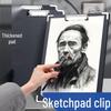 Набор скетчбуков для студентов-художников: 8K Портативная доска для рисования со складным зажимом для эскизов и полным набором инструментов для эскизов