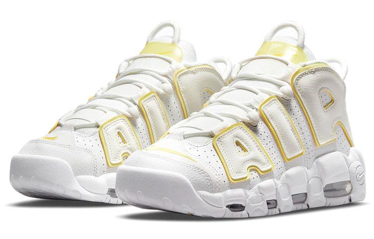 Nike Air More Uptempo Светлый цитрон Женские DM3035-100