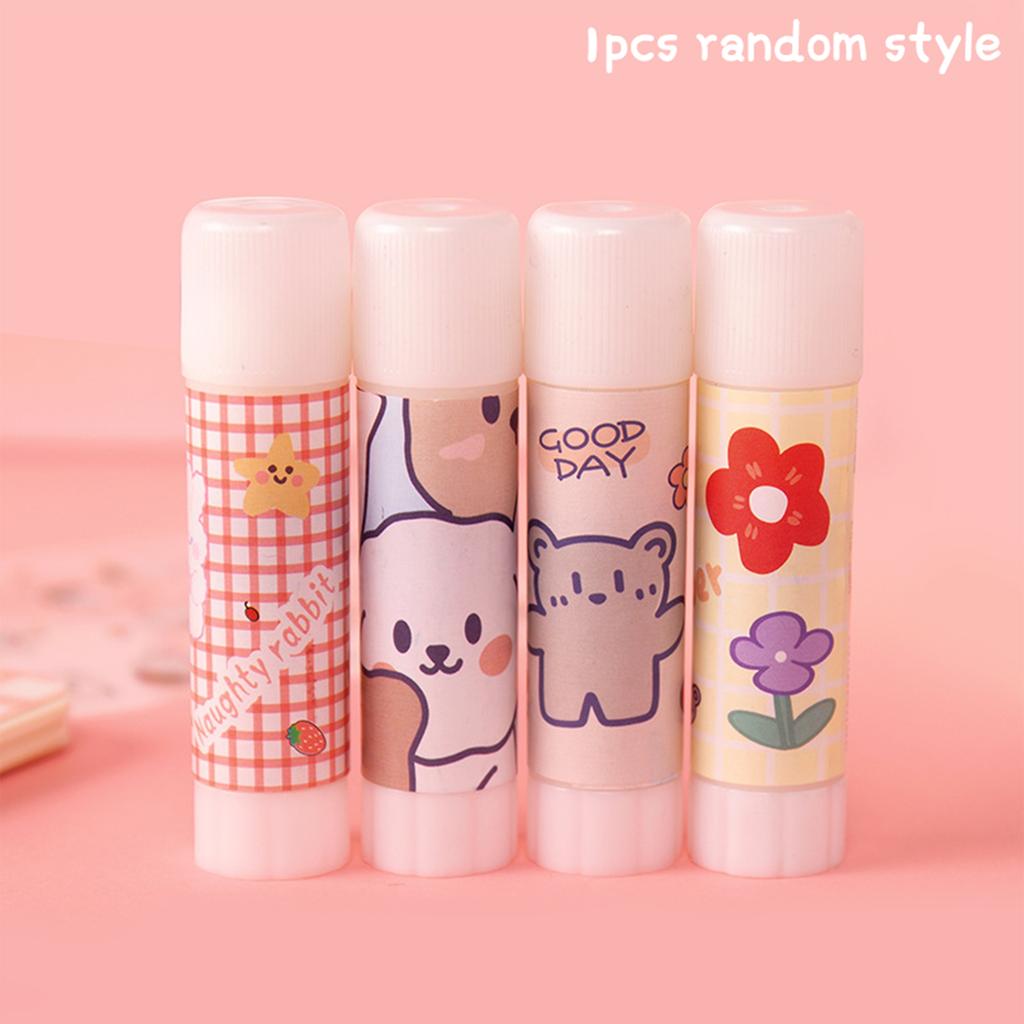 1 шт. твердый клей-карандаш, прочные клеи, нетоксичные герметизирующие наклейки, мини-канцелярские принадлежности для студентов, офисные школьные принадлежности