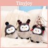 Plush Nezha Penguin Toy Doll With Cute Animal For Childrens Gift Decoration