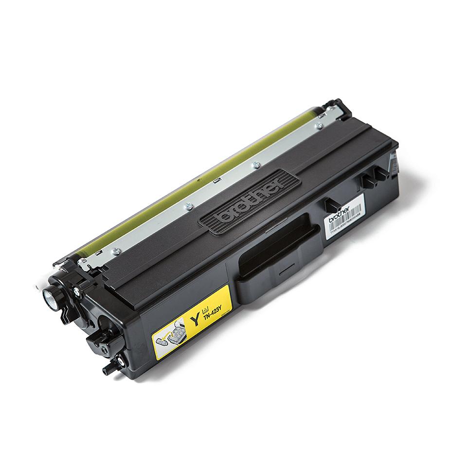 Brother Tn-423Y Kaseta Z Tonerem 1 Szt. Oryginalny Żółty