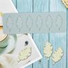 Chocolate Stencil Fondant Mold Cake Decorating Silicone Mould Leaves Leaf Lace Mat Cake Lace Mold