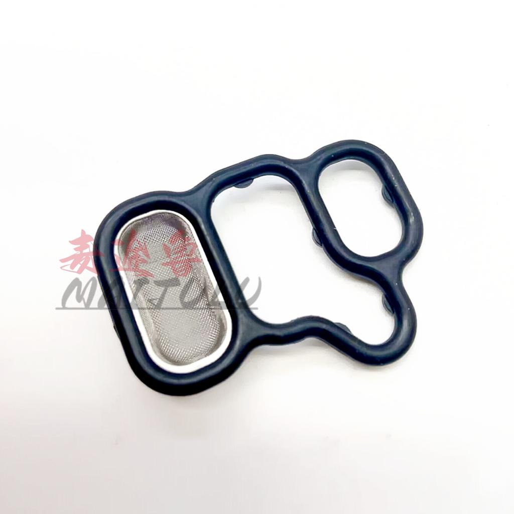 1/5/10pcs For Honda Civic Si CR-V Accord Element Acura RSX Solenoid Spool Valve Gasket Kit 15815-RAA-A02 VTEC Filter Gasket Seal Engine Gaskets 6