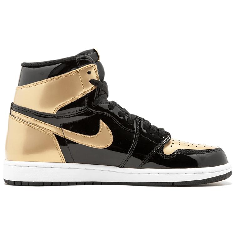 Jordan 1 Ретро High OG NRG Gold Toe 861428-007