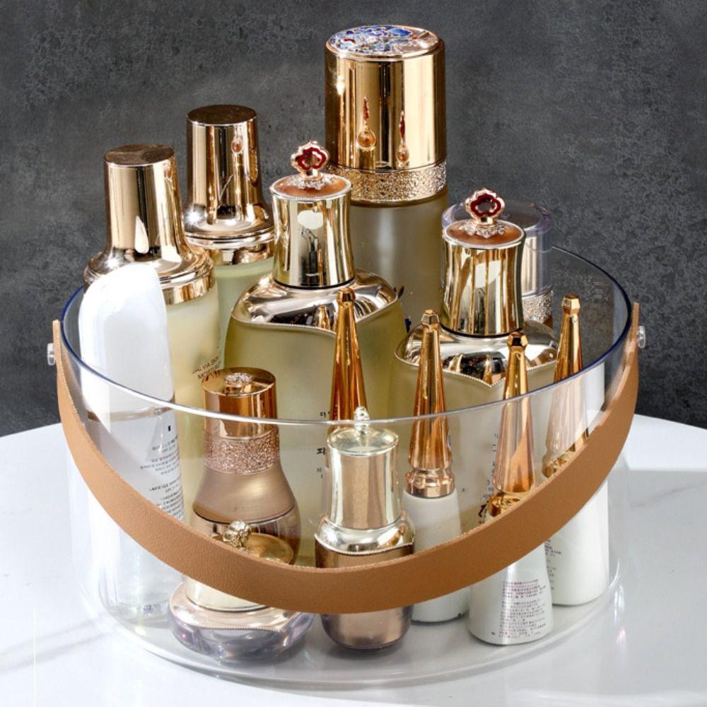 Portable Ice Bucket Clear Drinks Cooling Container Ice Cube Container Fruit Storage Basket  Home