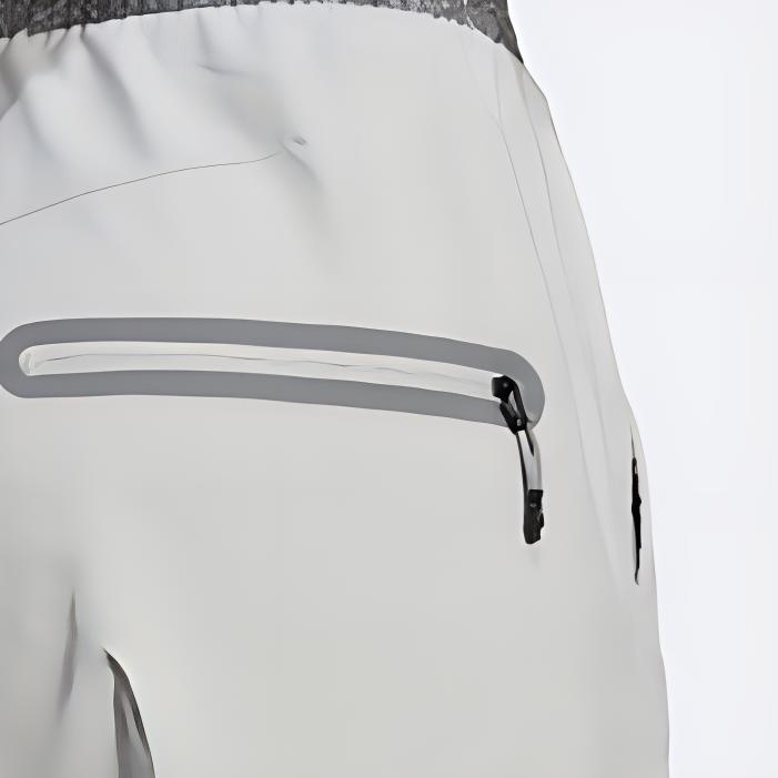 adidas Terrex X и Wander Collaboration Solid Logo Letter Повседневные спортивные брюки женские плавки белые HN6945