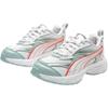 Puma Morphic Techie PS Удобные Прочные Кроссовки для Бега Детские Кроссовки Белые 396622-03