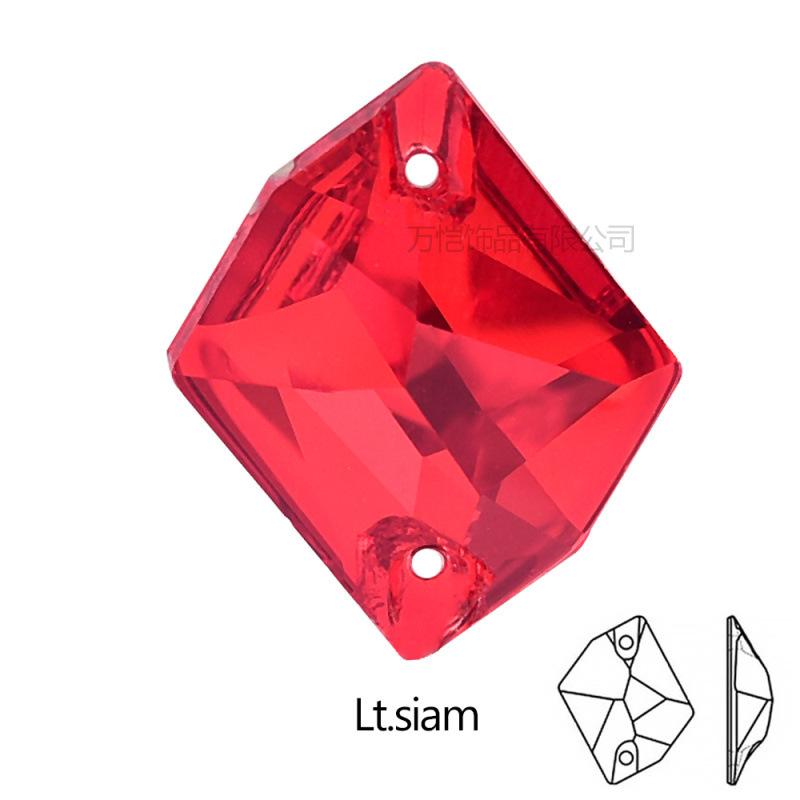 Стеклянная дрель специальной формы с золотым дном, ручная дрель с плоским дном и двойным отверстием для ручного шва, плоская пряжка для камня своими руками, стразы, аксессуары для одежды