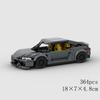 MOC Модель пикапа Конструктор GT RS6 Супер Гонки Скорость Гоночный Спорт Полицейская Машина Технический Гоночный Кирпич Рождественский Подарок