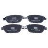 Комплект передних тормозных колодок ДЛЯ PEUGEOT 307 CC SW 207 CITROEN C4 DFM SX6 DONGFENG S500 JOYEAR S50 GEELY EC7 EMGRAND GS Детали дискового тормоза