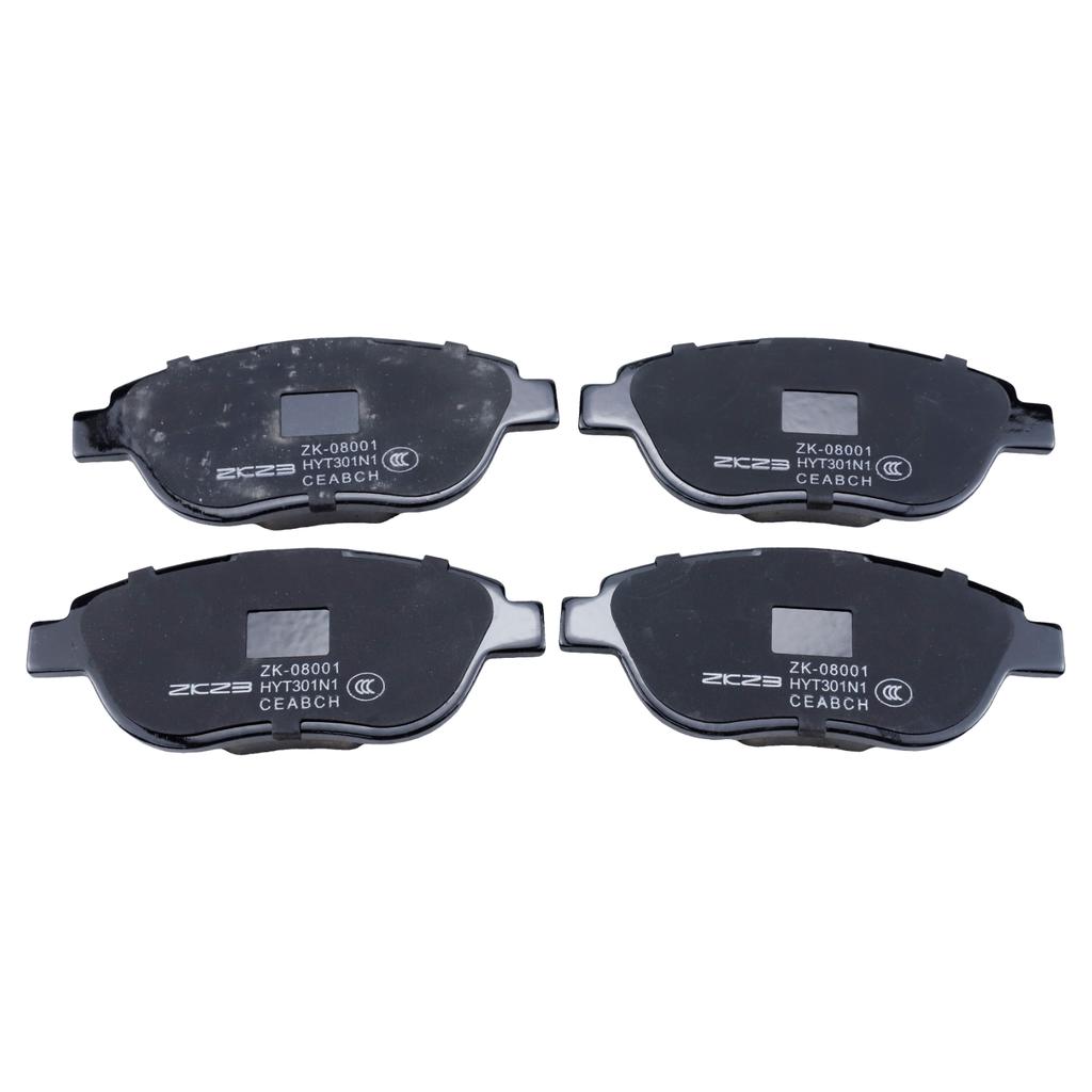 Комплект передних тормозных колодок ДЛЯ PEUGEOT 307 CC SW 207 CITROEN C4 DFM SX6 DONGFENG S500 JOYEAR S50 GEELY EC7 EMGRAND GS Детали дискового тормоза