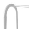 Nyana Home Premium Angle Coat Rack 151x60x34cm 1 Hanging Shelf 1 Lower Shelf
