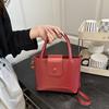 Премиальная сумка женская 2025 новая трендовая корейская версия модная портативная сумка-ведро летняя повседневная на плечо сумка-мессенджер
