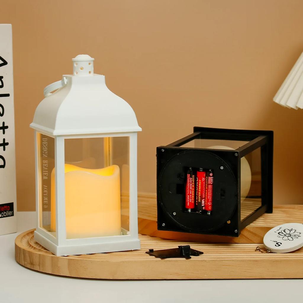 Портативные светодиодные лампы-свечи Ночные походные палаточные фонари Садовые настольные праздничные атмосферные ретро-ночники Декоративные лампы